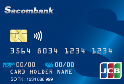 Thẻ tín dụng quốc tế Sacombank JCB Classic Card - vạn sự mê